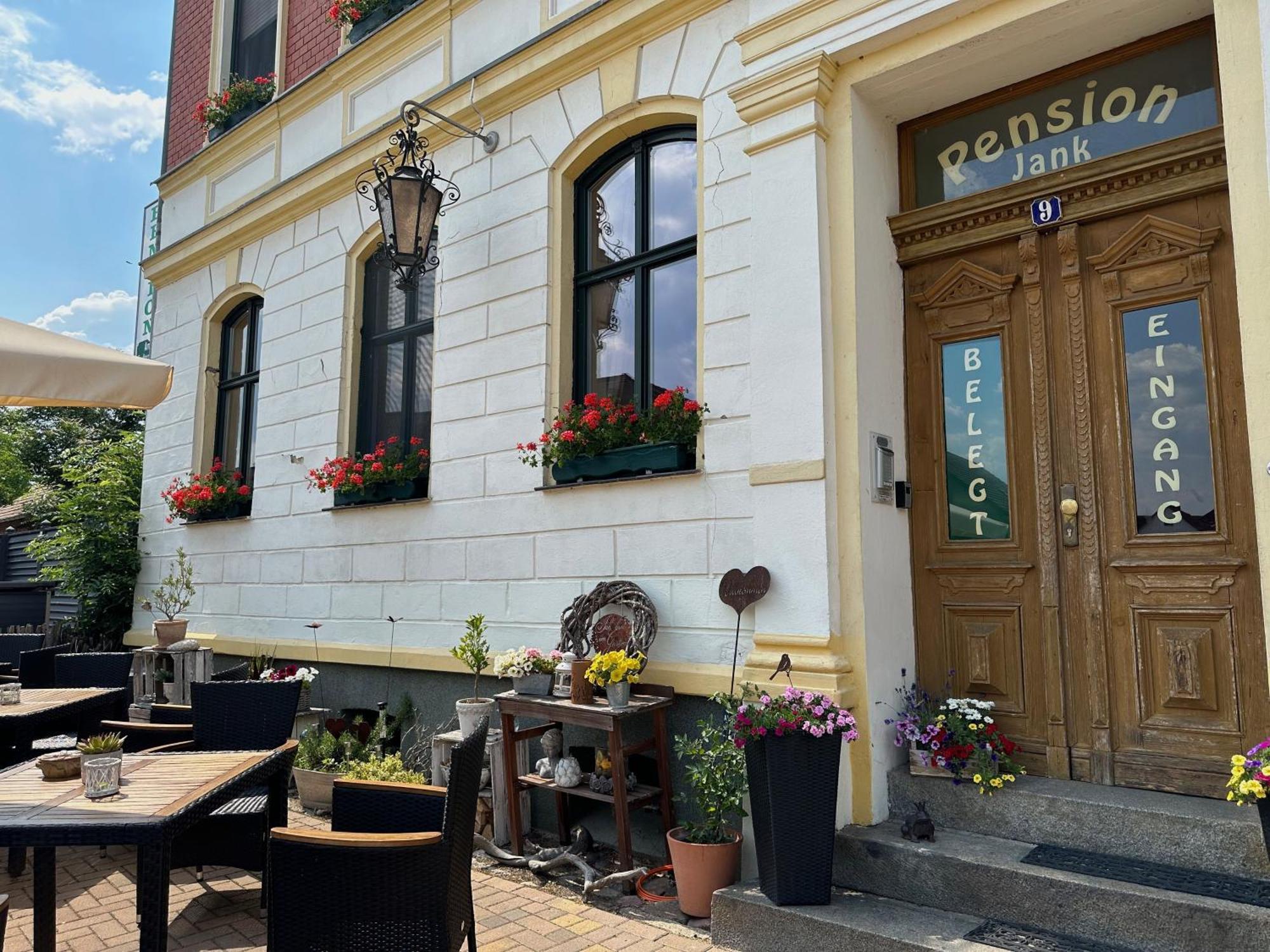 Pension Am Stadtgraben Hotel Luebbenau Exterior photo