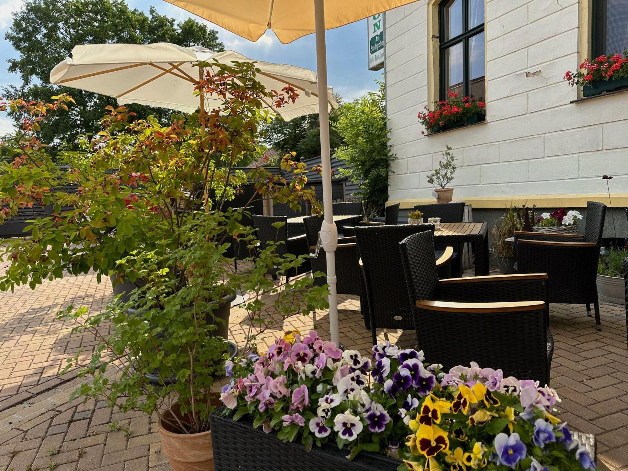 Pension Am Stadtgraben Hotel Luebbenau Exterior photo