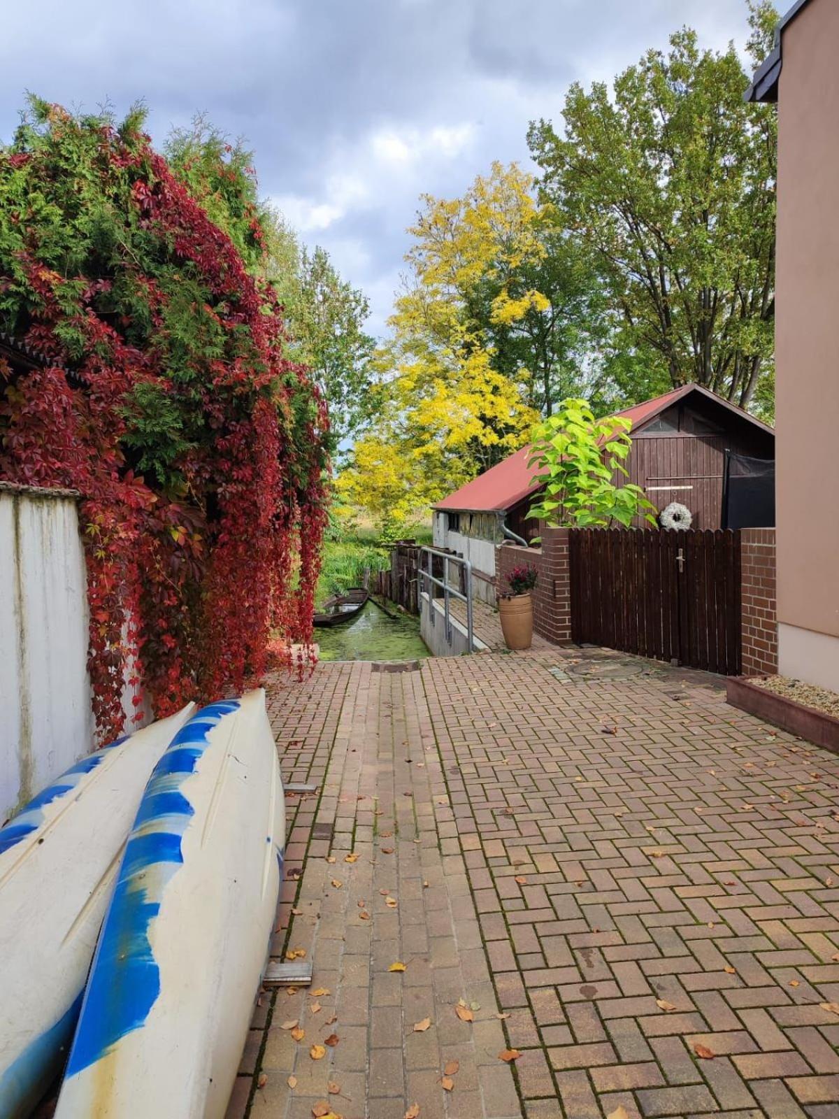 Pension Am Stadtgraben Hotel Luebbenau Exterior photo